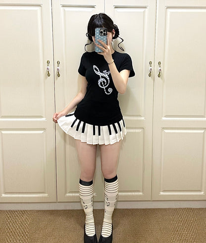𝄞 Piano Skirt [Pre-Order]