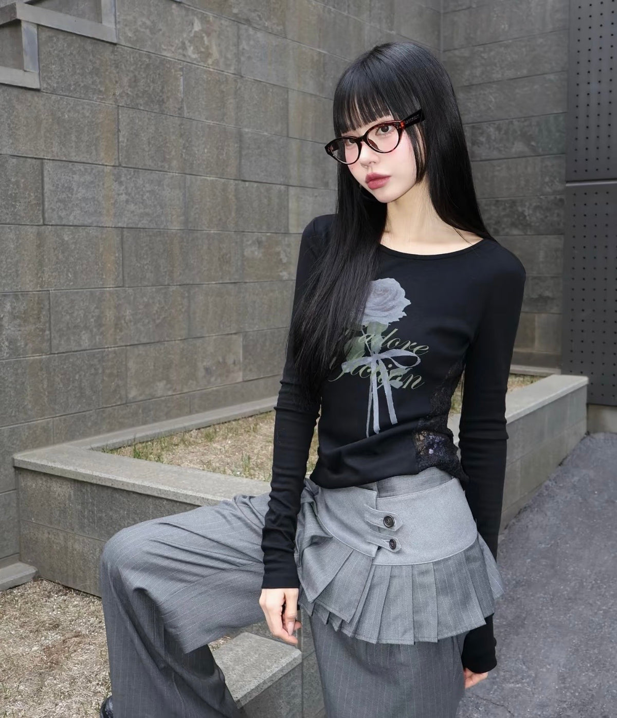 𐙚 Acubi Wrap-Up Skirt