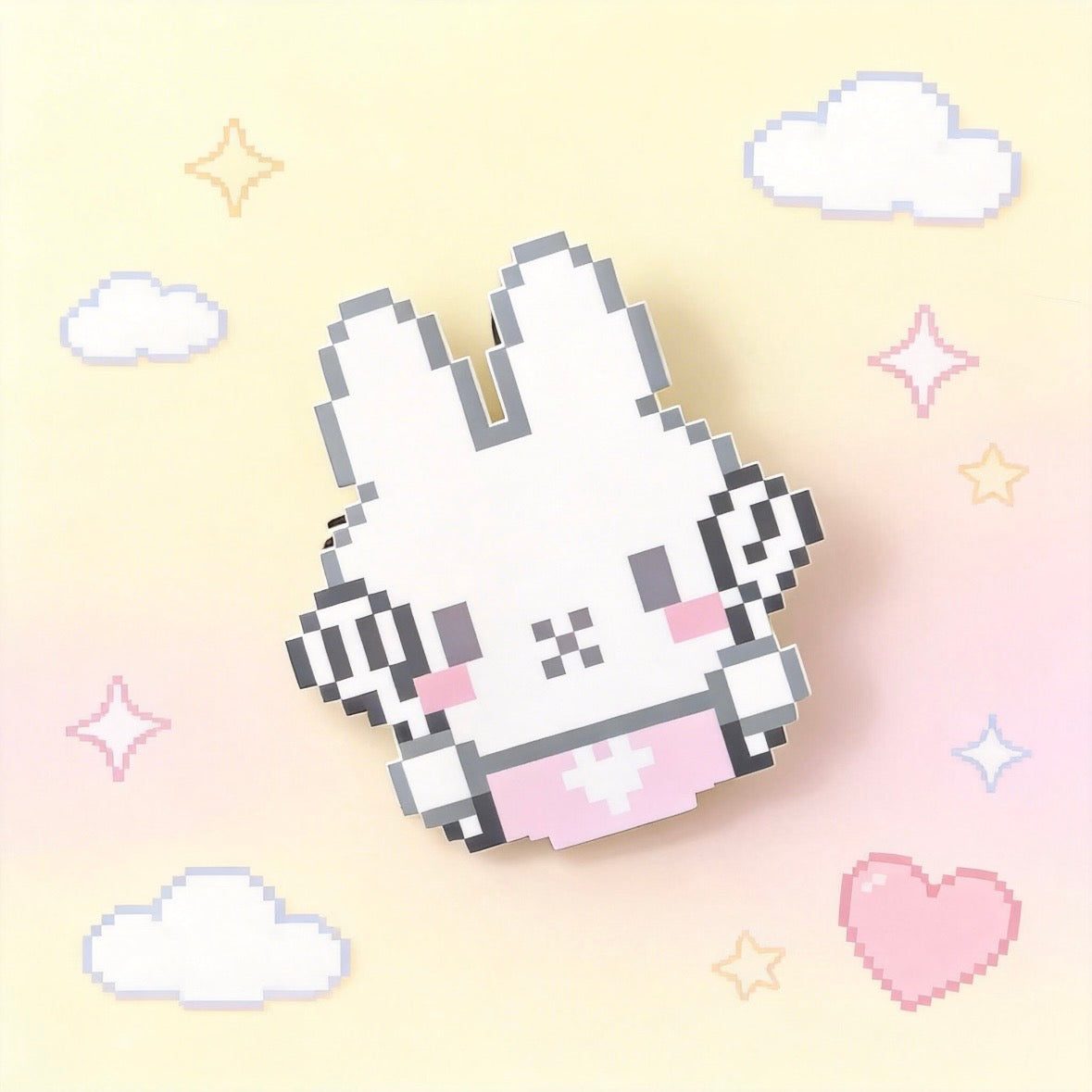 𐙚 Miffy Clips [Set of 4]