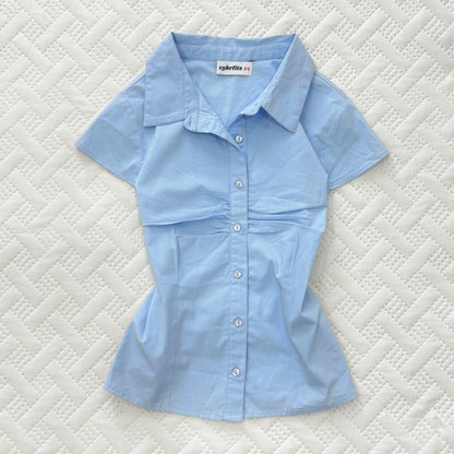 𐙚 Millie Tie-Up Shirt