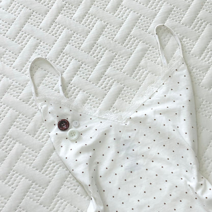 𐙚 Espresso Polka Cami