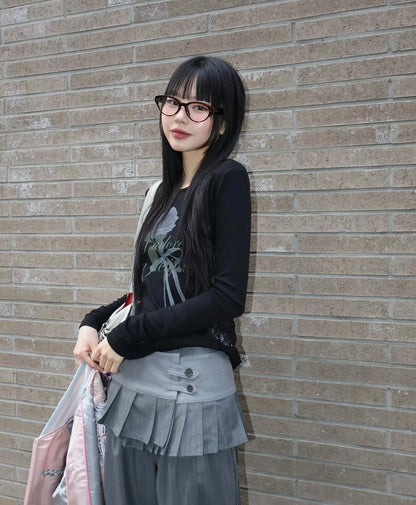 𐙚 Acubi Wrap-Up Skirt