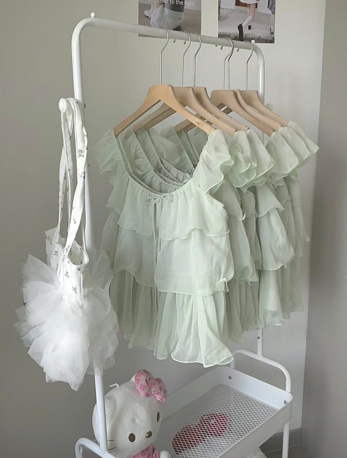 ♡ Sweet Pea Ruffle Top