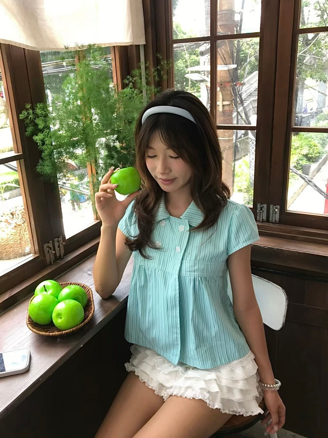 ♡ Mintelle Pea Top [Pre-Order]