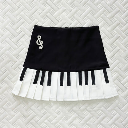 𝄞 Piano Skirt [Pre-Order]