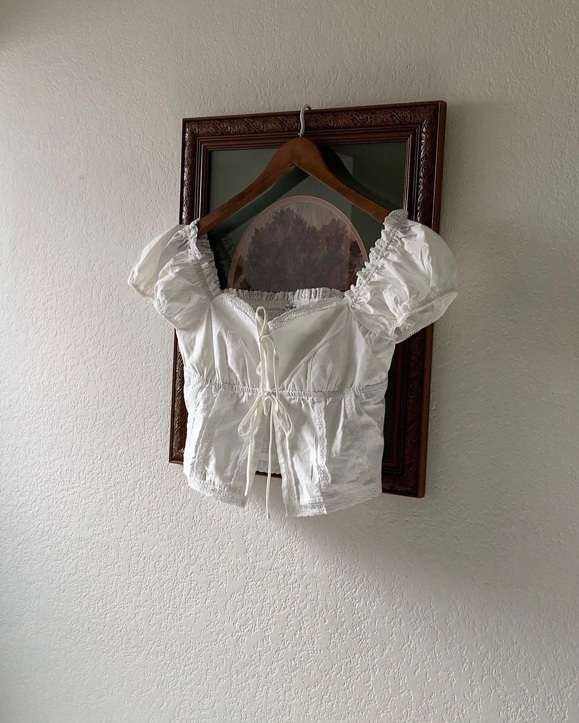♡ Delphine Cotton Top