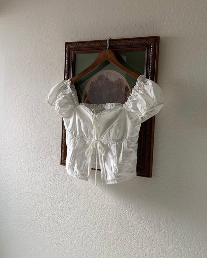 ♡ Delphine Cotton Top