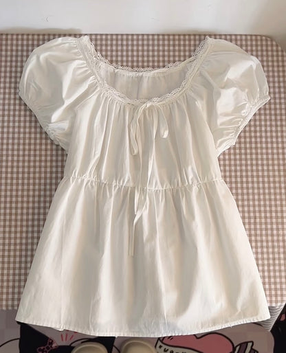 𐙚 Elisia Babydoll Top