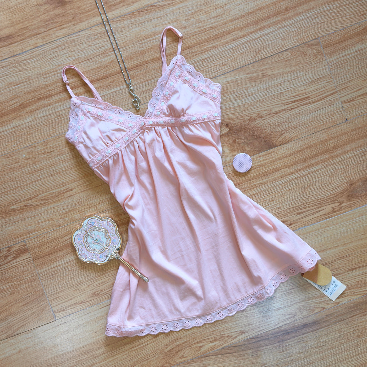 ♡ Lacey Slip Cami