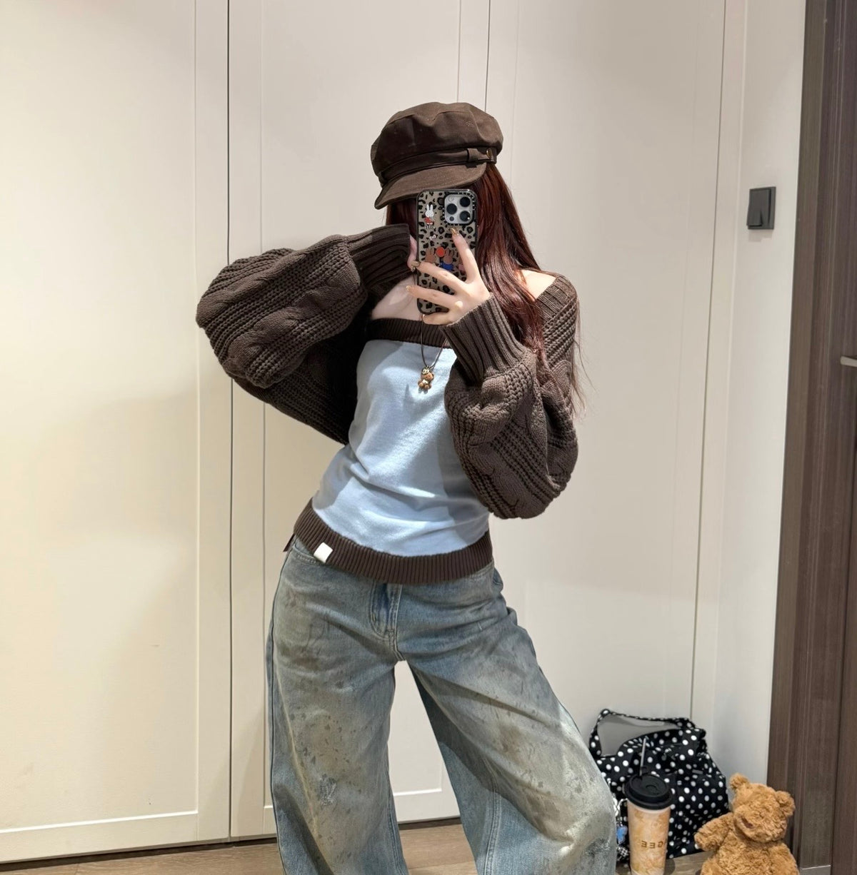 𐙚 Cocoa Berry Two-Piece Set [Pre-Order]