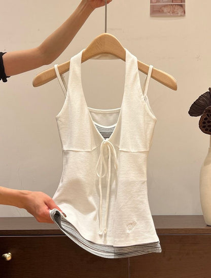 𐙚 Brie Halter Cami