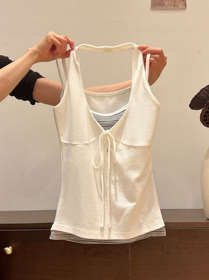 𐙚 Brie Halter Cami