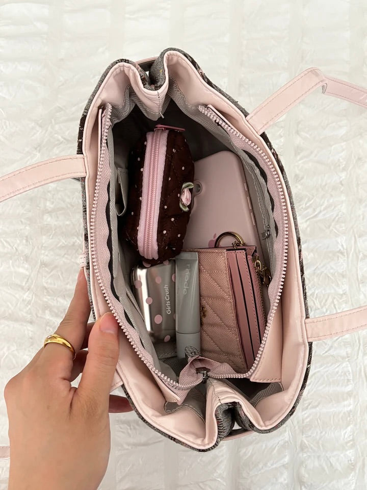 𐙚 Dolly Check Bag [Pre-Order]