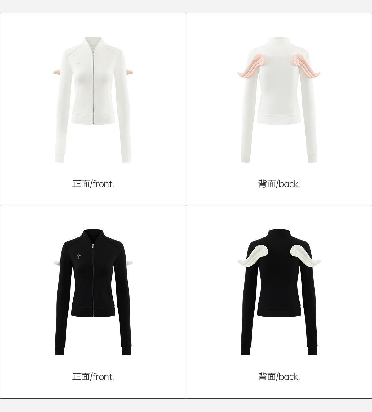 𐙚 Cyber Angel Jacket