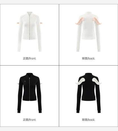 𐙚 Cyber Angel Jacket
