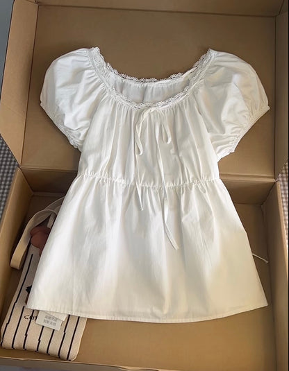 𐙚 Elisia Babydoll Top