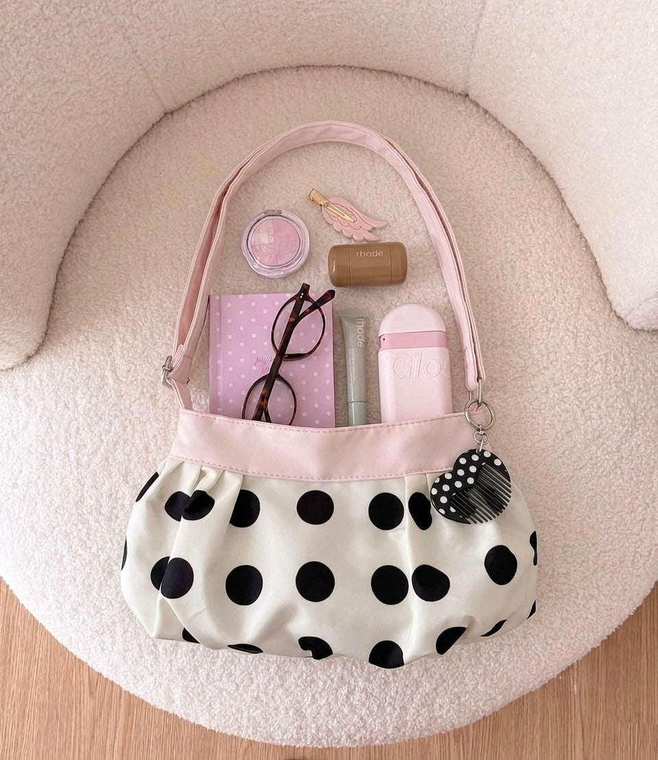 𐙚 Blush Polka Bag [Pre-Order]