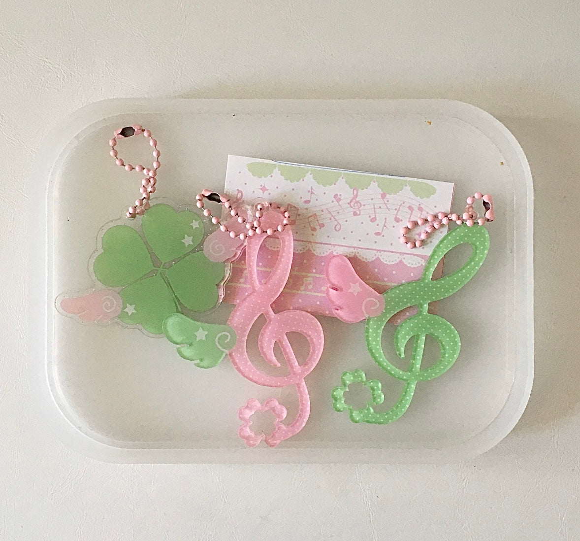 𐙚 Music Note Bag-Charms