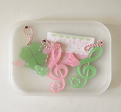 𐙚 Music Note Bag-Charms