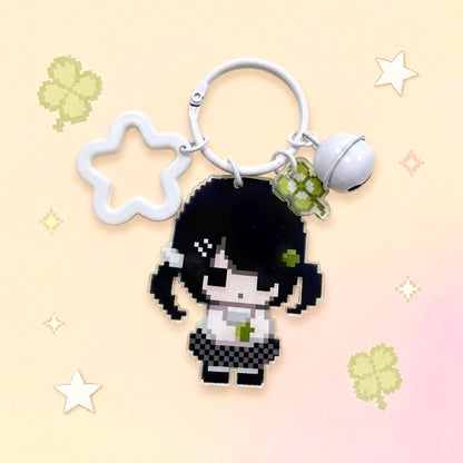 𐙚 Lumi Clover Keychain
