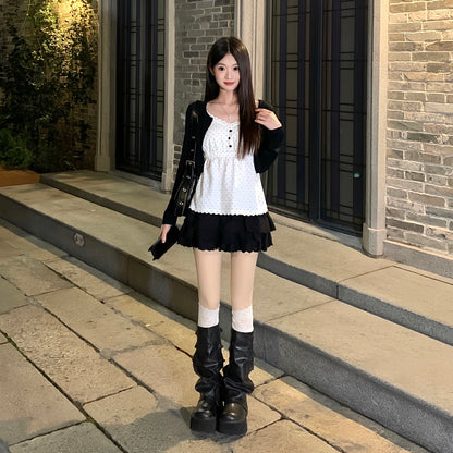 𐙚 Evie Polka Two-Piece Set [Pre-Order]