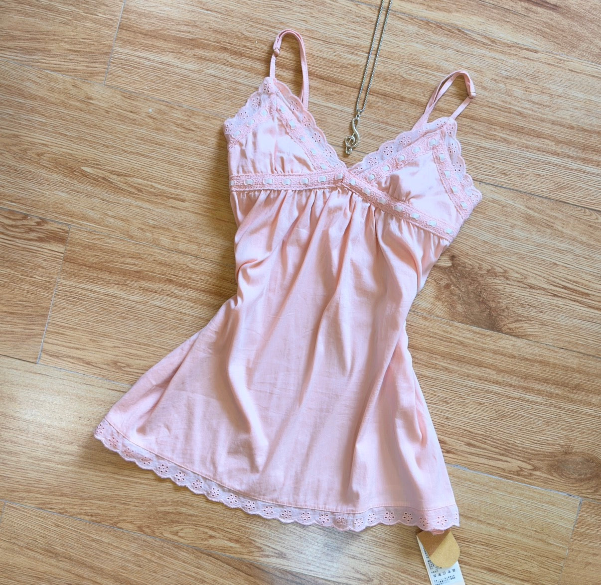 ♡ Lacey Slip Cami