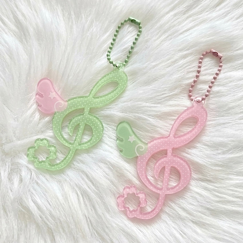 𐙚 Music Note Bag-Charms