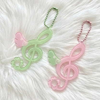 𐙚 Music Note Bag-Charms