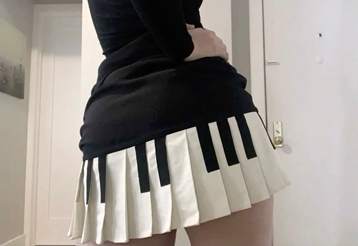 𝄞 Piano Skirt [Pre-Order]