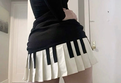 𝄞 Piano Skirt [Pre-Order]