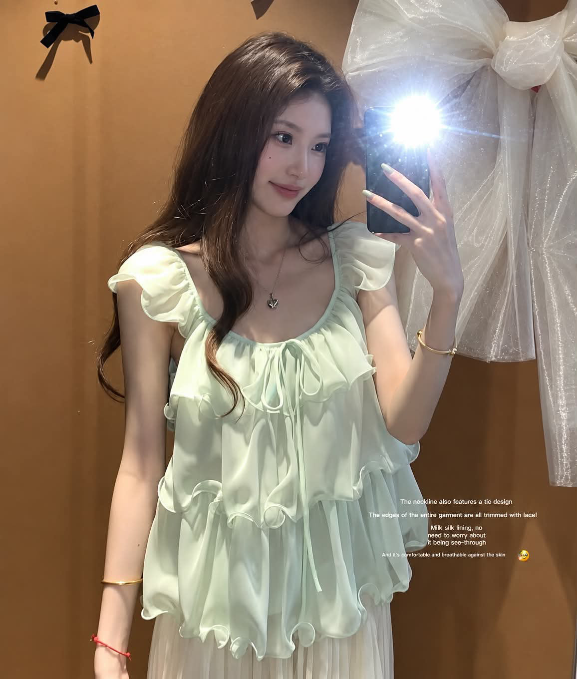 ♡ Sweet Pea Ruffle Top