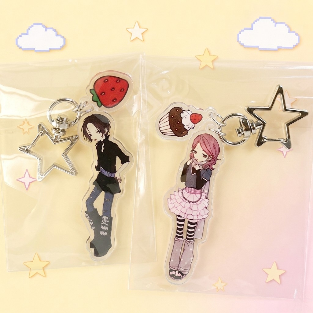 𐙚 Nana Keychains [Set Of 2]
