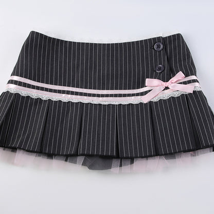 𐙚 Coquette Pleated Skirt