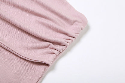𐙚 Pink Ruched Tube Top