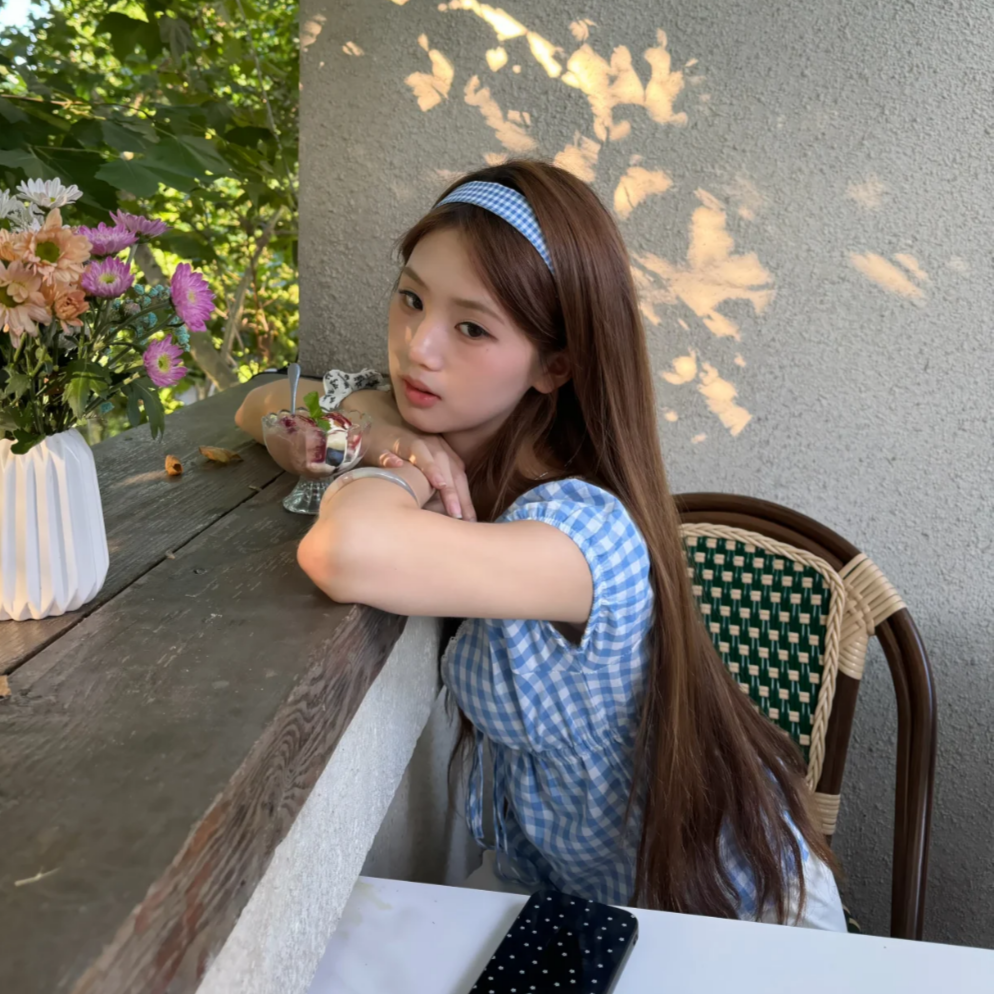 𐙚 Cecelia Gingham Top