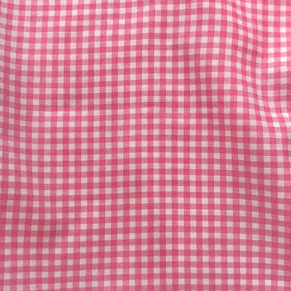 𐙚 Rosy Pink Gingham Top