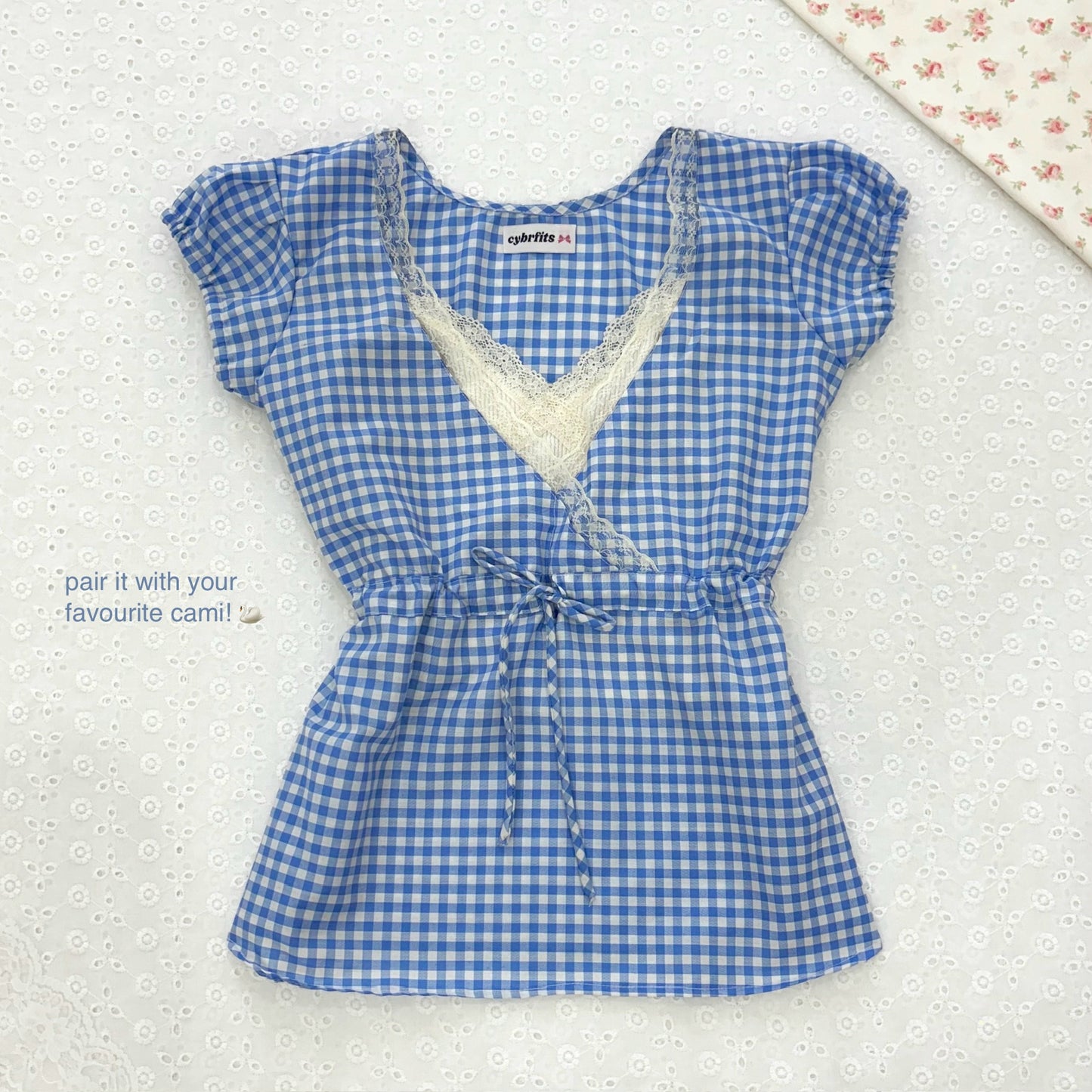 𐙚 Cecelia Gingham Top