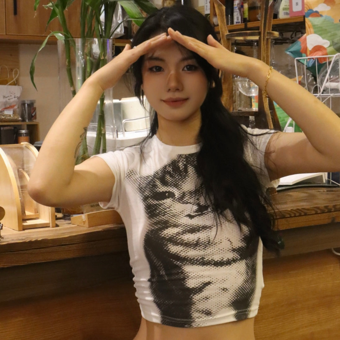 𐙚 Neko Baby Tee