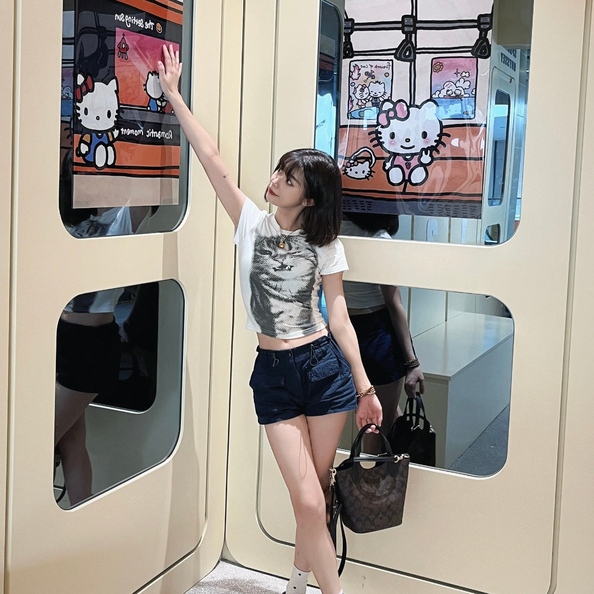 𐙚 Neko Baby Tee
