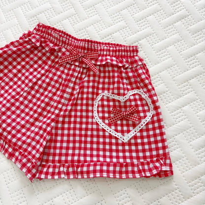 𐙚 Ruffle Shorts