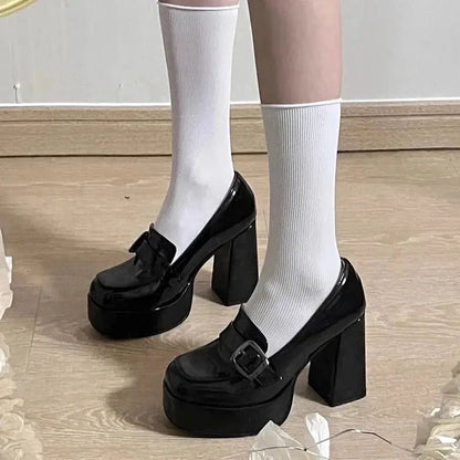 𐙚 Dolly Platform Heels