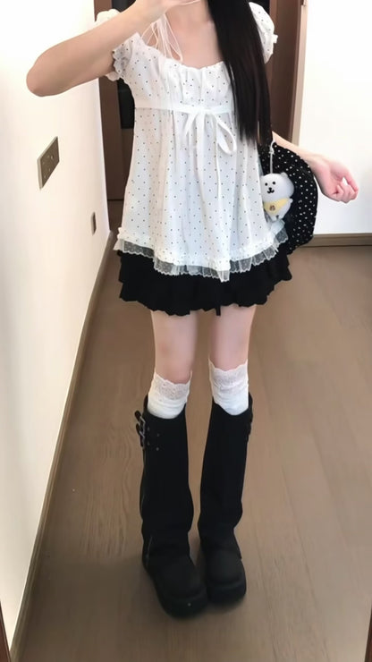 ♡ Vanilla Milkmaid Top [Pre-Order]