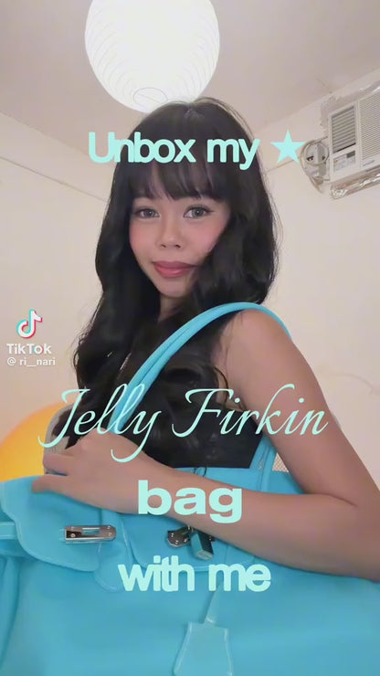 ♡ Jelly Firkin Bag [Pre-Order]
