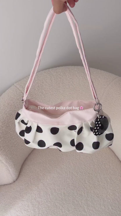 𐙚 Blush Polka Bag [Pre-Order]